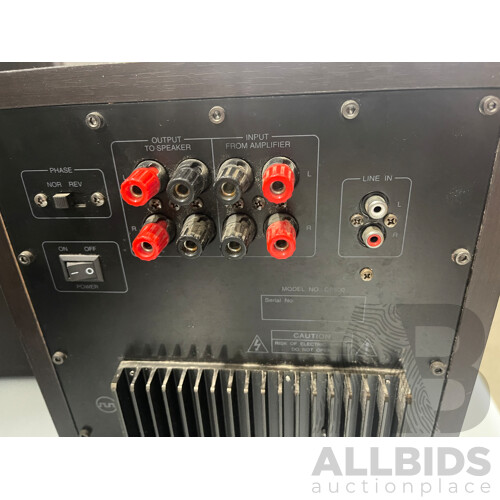 DB Dynamics 4 Piece Speaker System