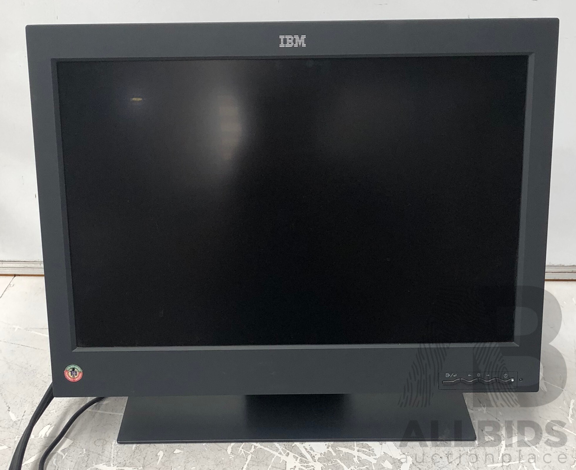 IBM (9503-DG3) T221 22-Inch 4K LCD Monitor