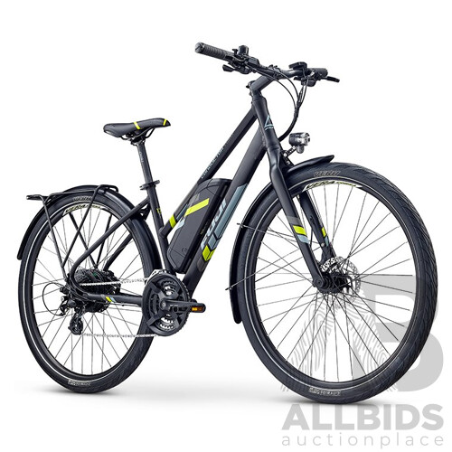 Fuji Conductor 2.1 E-Bike - Brand New - ORP $2499