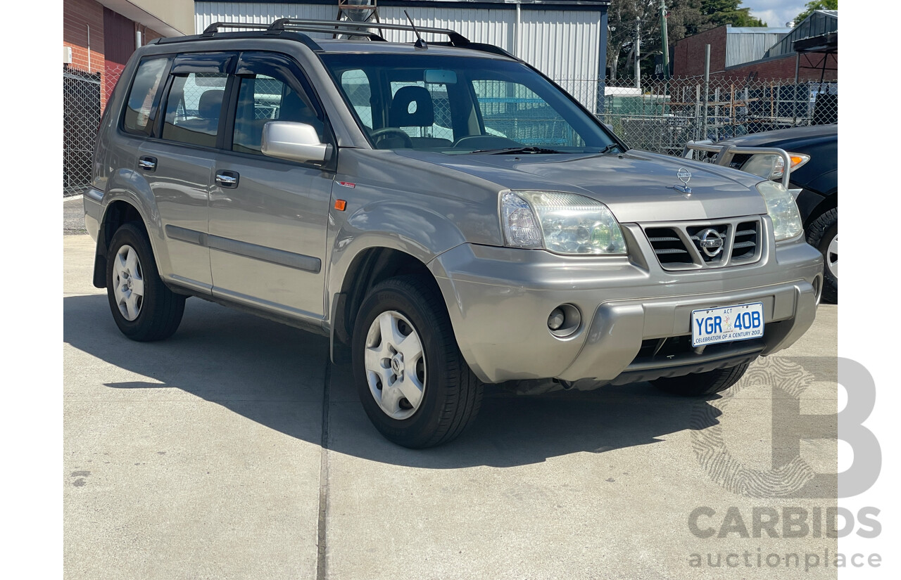 12/2002 Nissan X-Trail ST (4x4) T30 4d Wagon Beige 2.5L