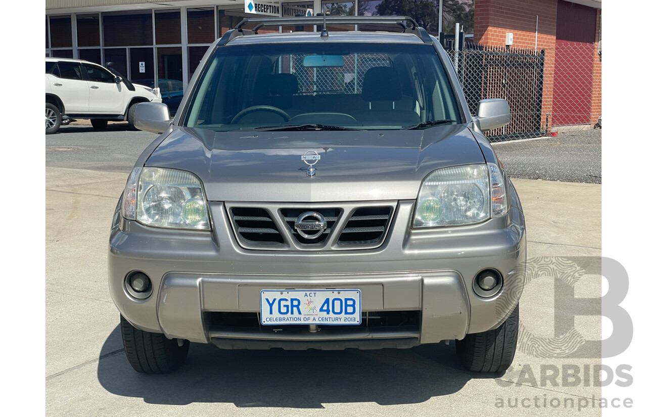 12/2002 Nissan X-Trail ST (4x4) T30 4d Wagon Beige 2.5L