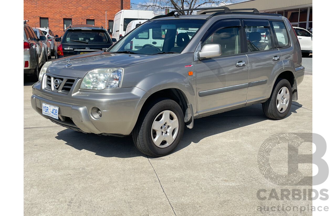 12/2002 Nissan X-Trail ST (4x4) T30 4d Wagon Beige 2.5L