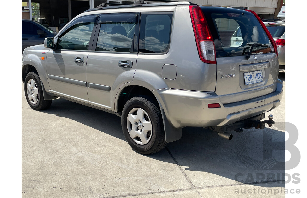 12/2002 Nissan X-Trail ST (4x4) T30 4d Wagon Beige 2.5L