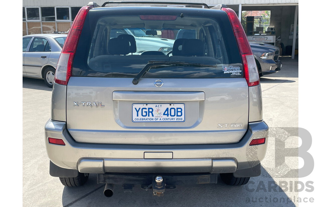 12/2002 Nissan X-Trail ST (4x4) T30 4d Wagon Beige 2.5L