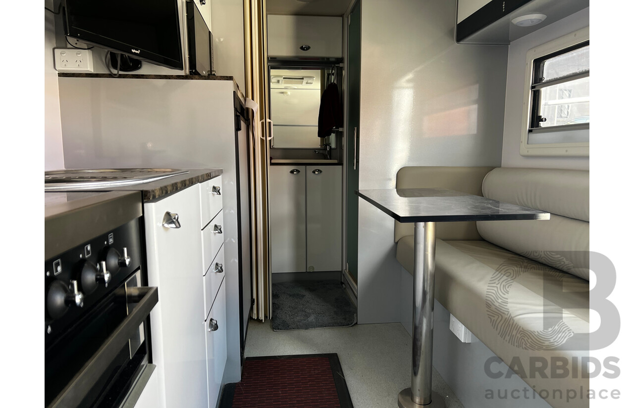 06/2015 Grandcruiser 1550 Xtrax Caravan