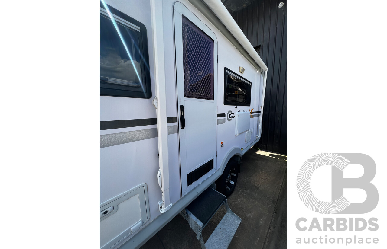 06/2015 Grandcruiser 1550 Xtrax Caravan