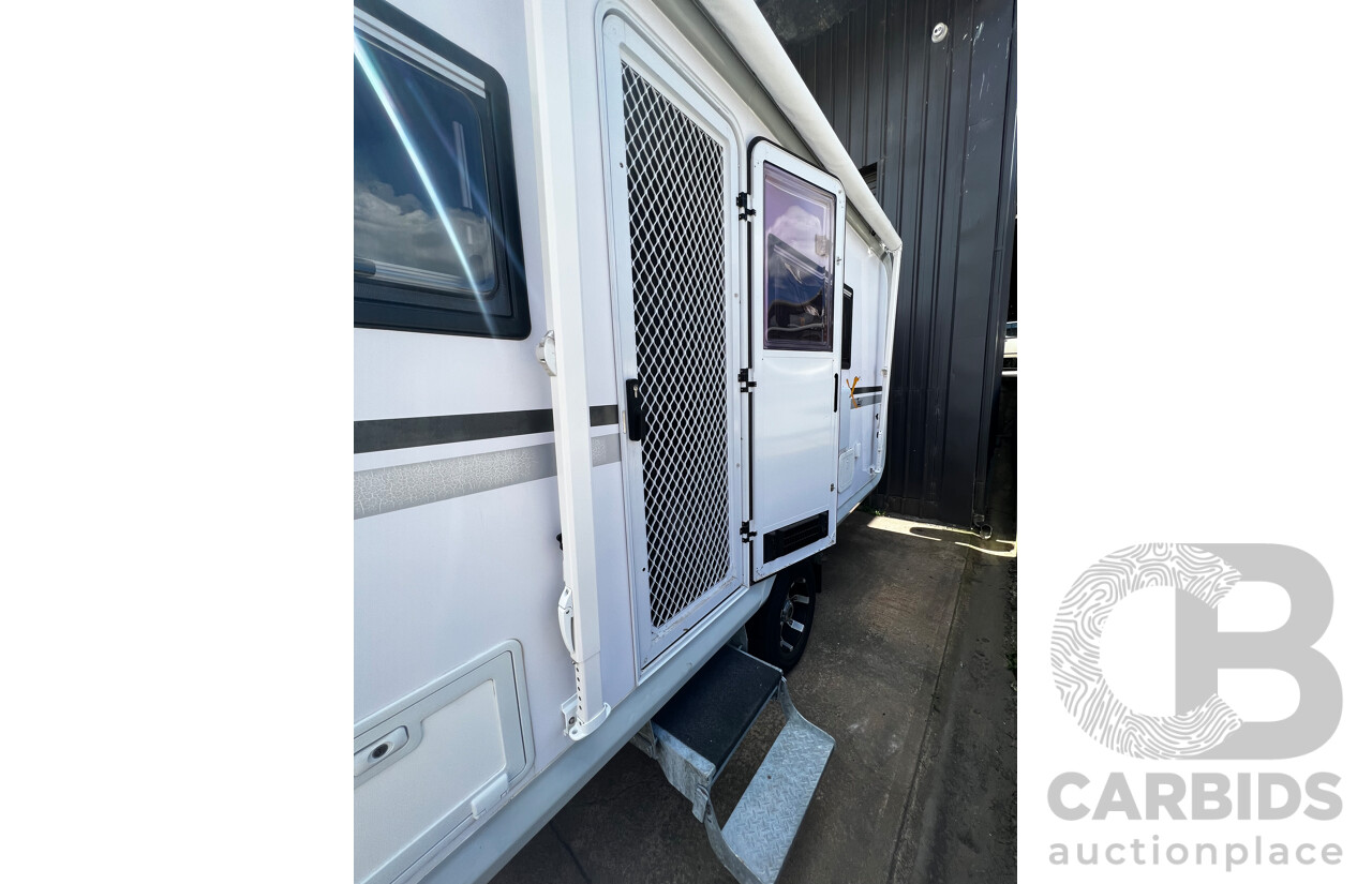 06/2015 Grandcruiser 1550 Xtrax Caravan