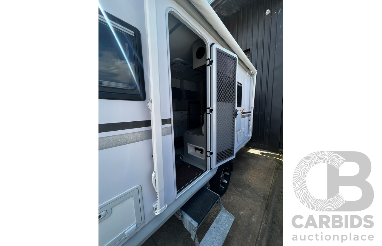 06/2015 Grandcruiser 1550 Xtrax Caravan