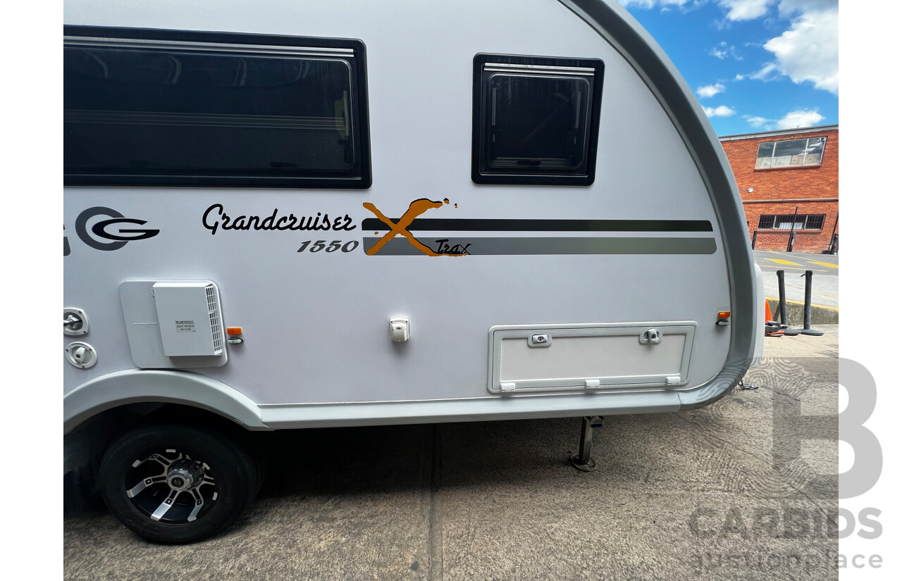 06/2015 Grandcruiser 1550 Xtrax Caravan