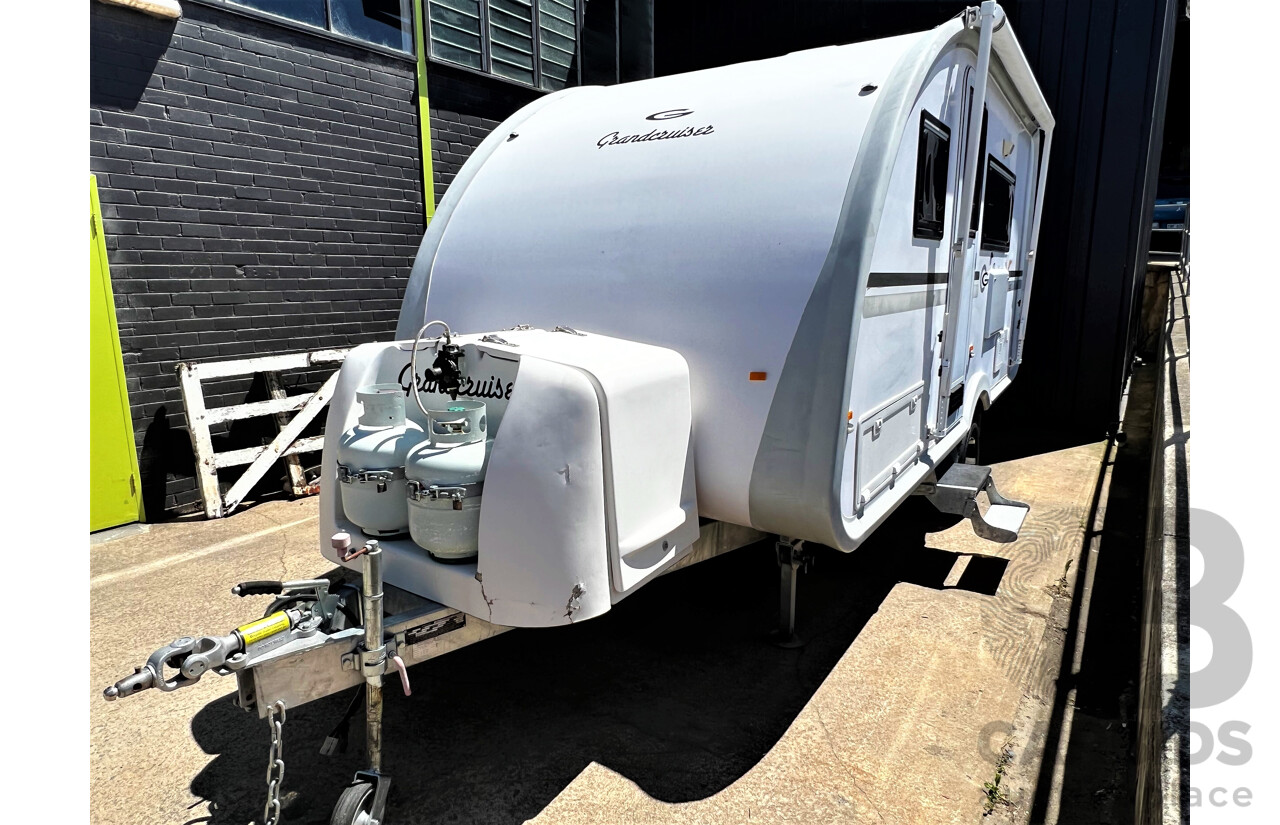 06/2015 Grandcruiser 1550 Xtrax Caravan