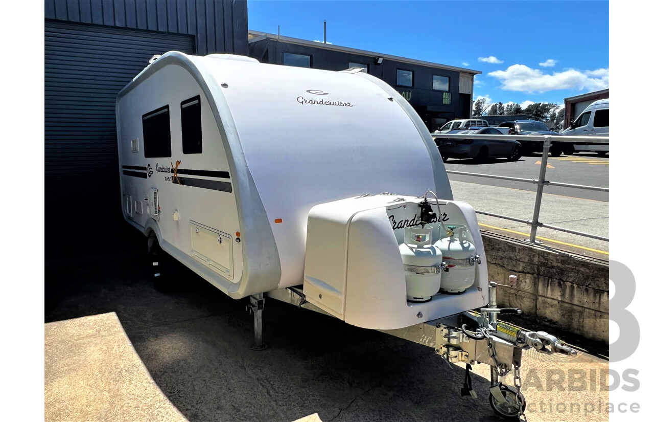 06/2015 Grandcruiser 1550 Xtrax Caravan