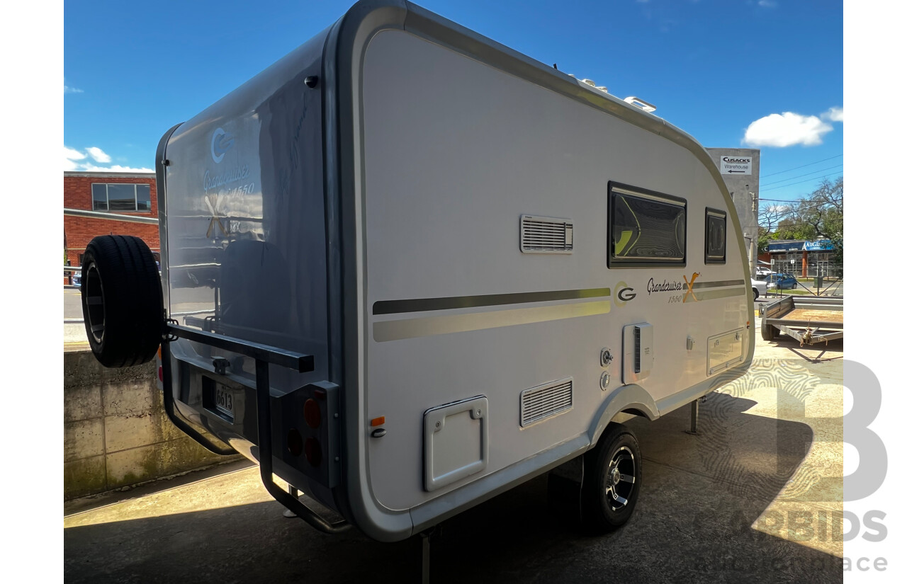 06/2015 Grandcruiser 1550 Xtrax Caravan