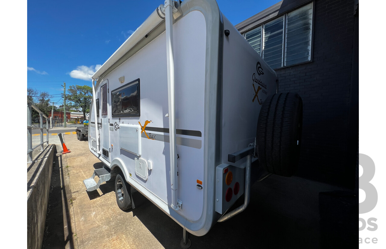 06/2015 Grandcruiser 1550 Xtrax Caravan