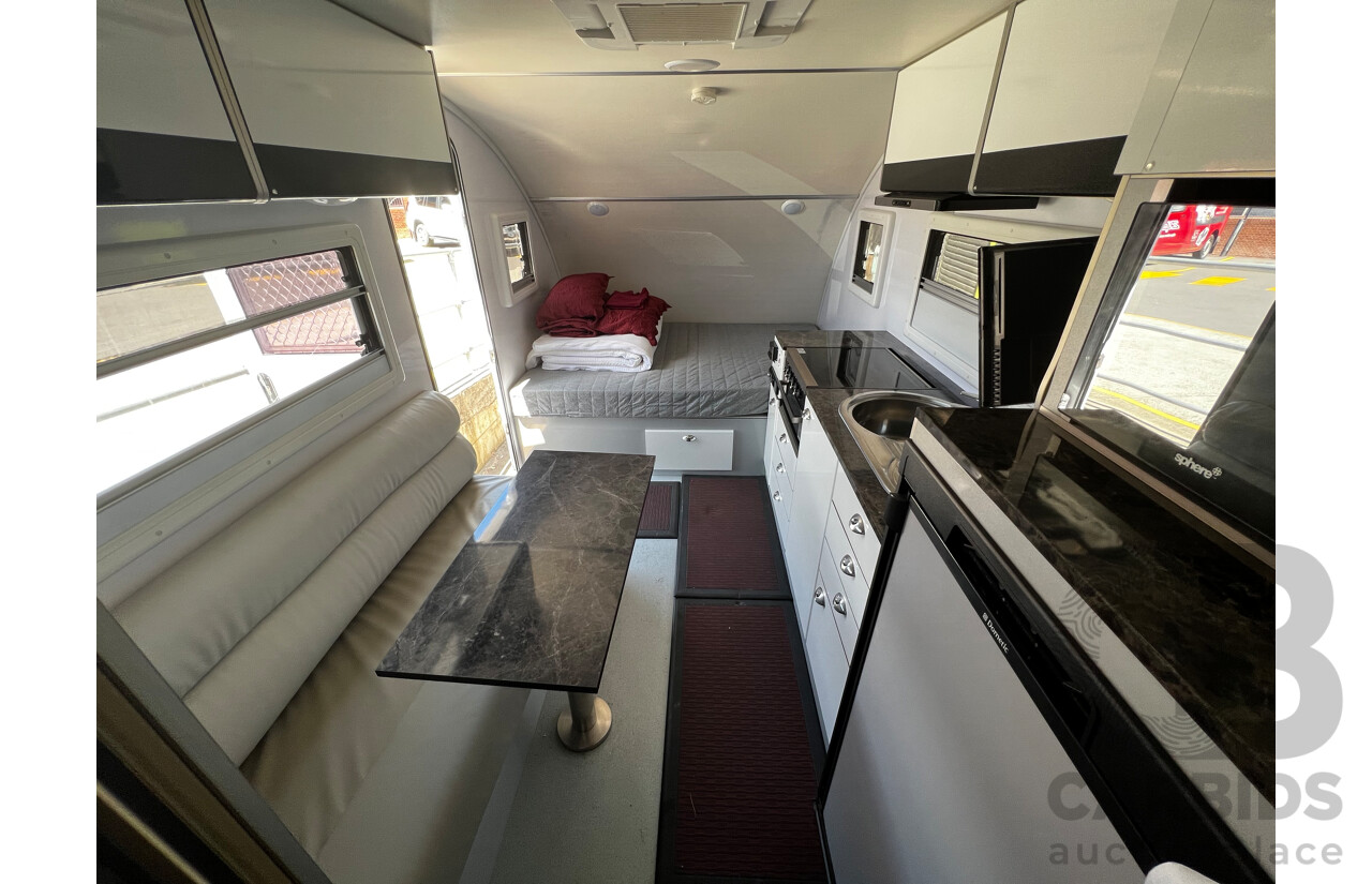 06/2015 Grandcruiser 1550 Xtrax Caravan