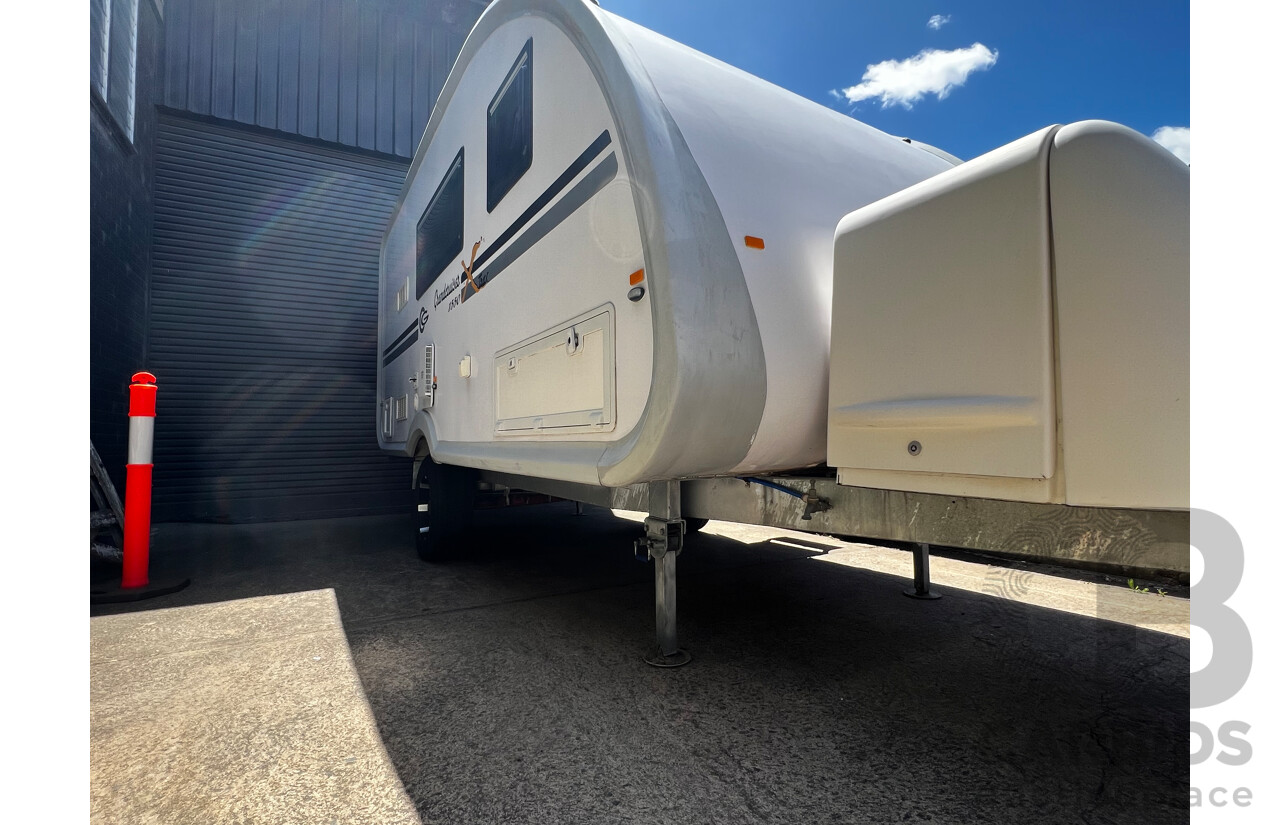 06/2015 Grandcruiser 1550 Xtrax Caravan