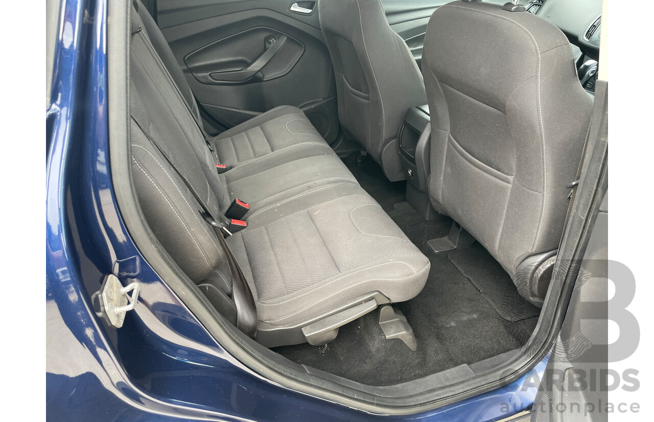 4/2013 Ford Kuga Ambiente (awd) TF 4d Wagon Blue 1.6L