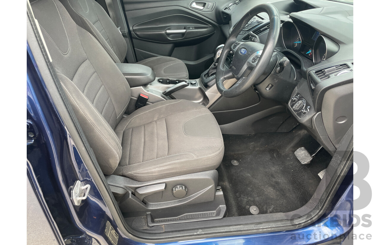 4/2013 Ford Kuga Ambiente (awd) TF 4d Wagon Blue 1.6L