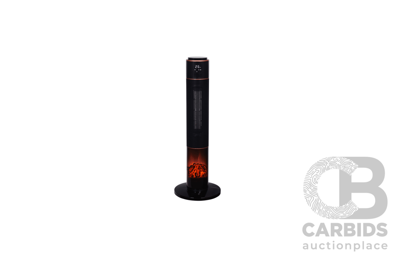 KOGAN Tower Fireplace Heater 2000W Lot 1445531 ALLBIDS