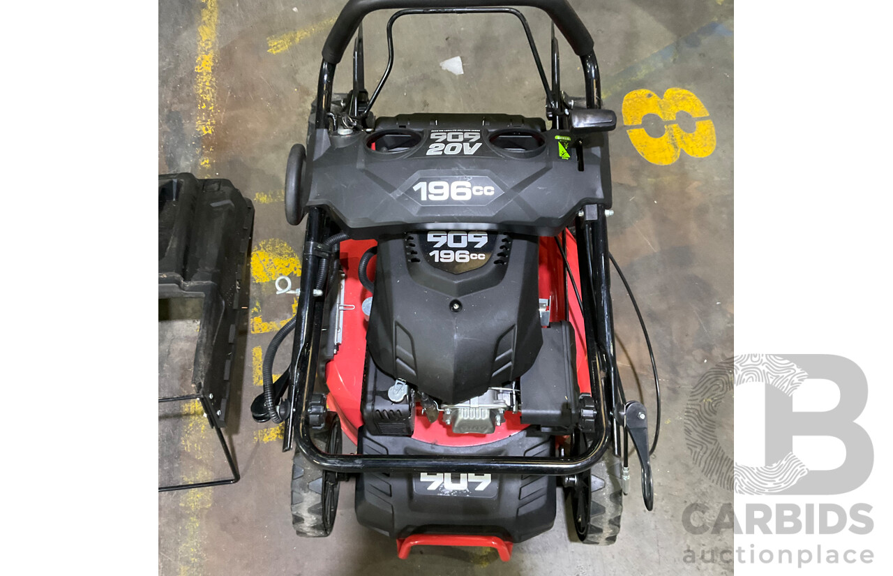 909 lawn mower price hot sale