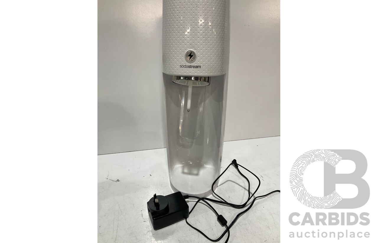 SODASTREAM, CERTA PORTABLE AIR COMPRESSOR - Lot of 2 - Estimated OPR $149.99