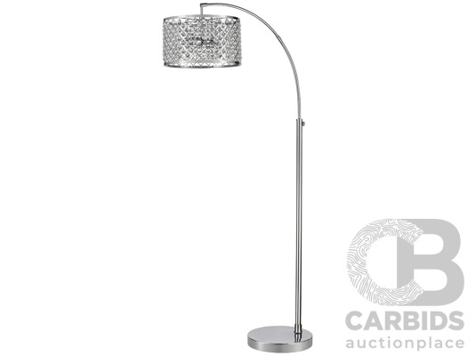 Crystal glam deals arc lamp