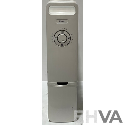 KOGAN (KAOLHT11WFA) Smarterhome Premium Oil Heater 2400w (11 Fin, White) - ORP $159.99