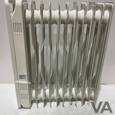 KOGAN (KAOLHT11WFA) Smarterhome Premium Oil Heater 2400w (11 Fin, White) - ORP $159.99