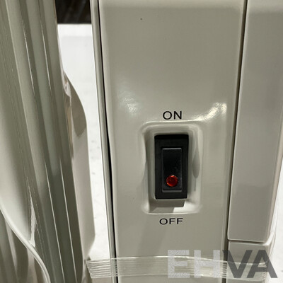KOGAN (KAOLHT11WFA) Smarterhome Premium Oil Heater 2400w (11 Fin, White) - ORP $159.99