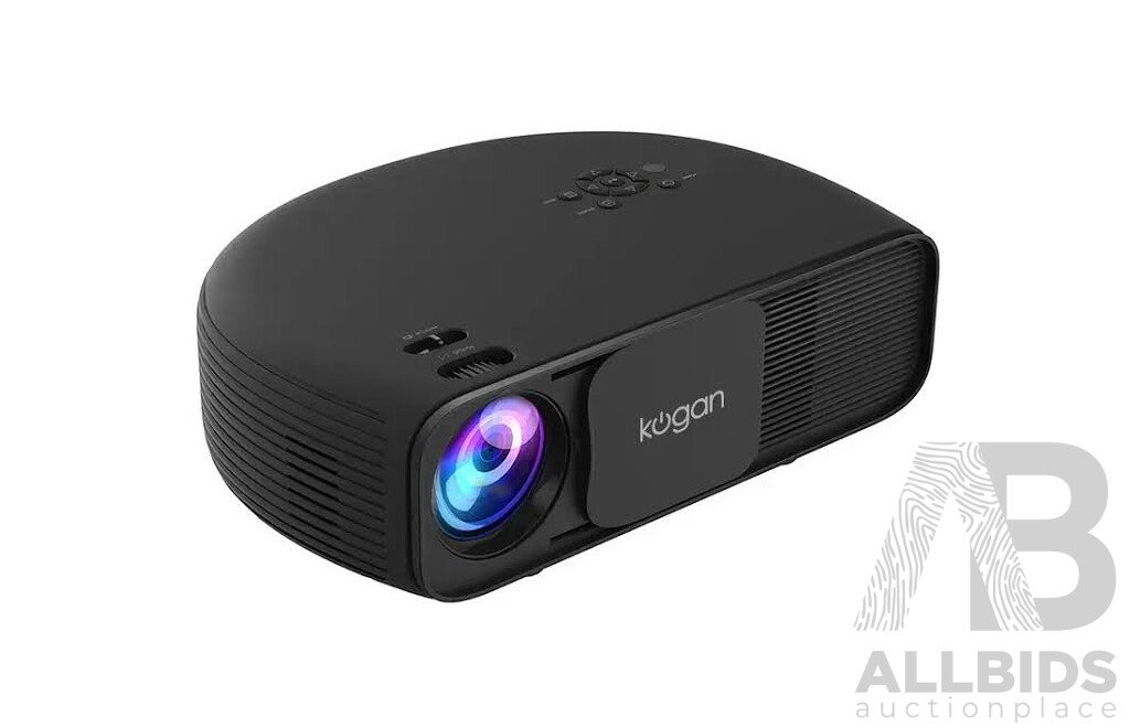 KOGAN (KAPRHD32LXA) 3200 Lumens HD Projector - Estimated ORP $249.00