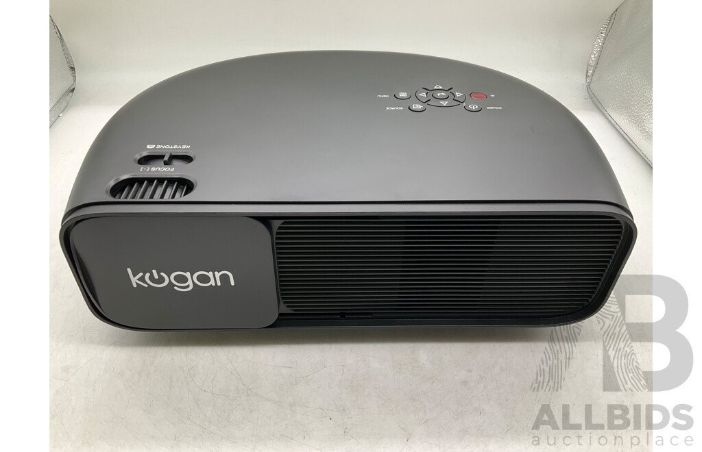 KOGAN (KAPRHD32LXA) 3200 Lumens HD Projector - Estimated ORP $249.00