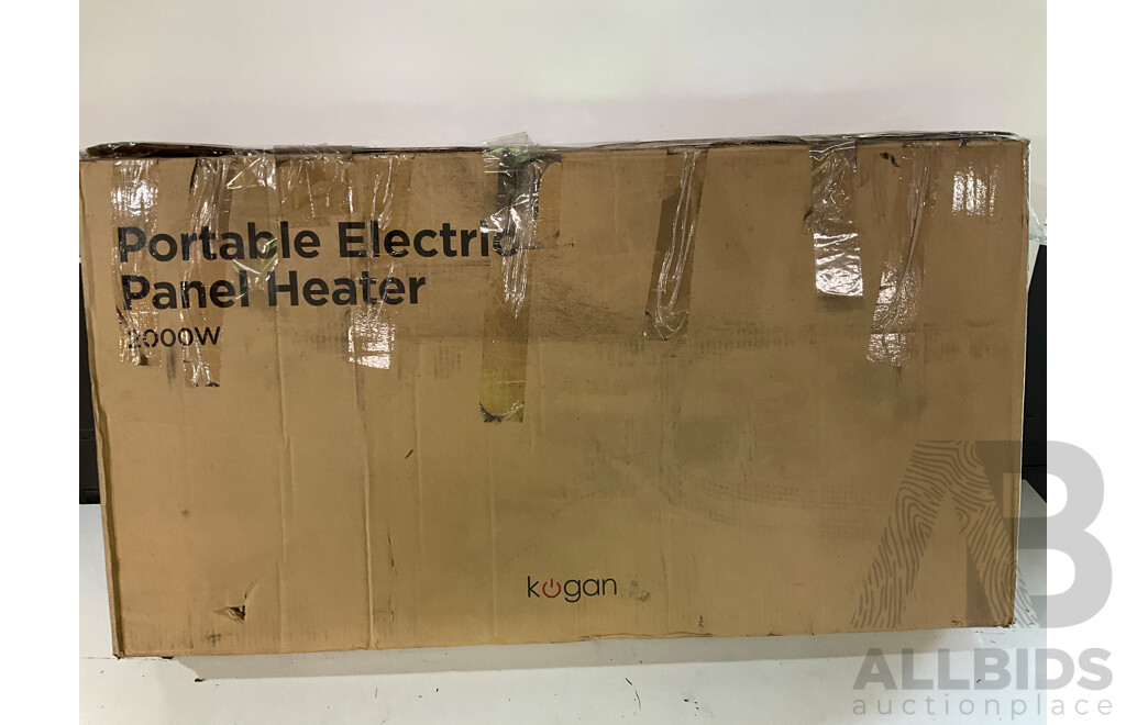 KOGAN Portable Electric Panel Heater 2kW - ORP $199.99