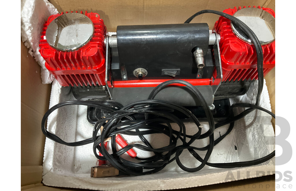 CERTA AIR COMPRESSOR 180l/min - Estimated ORP $249