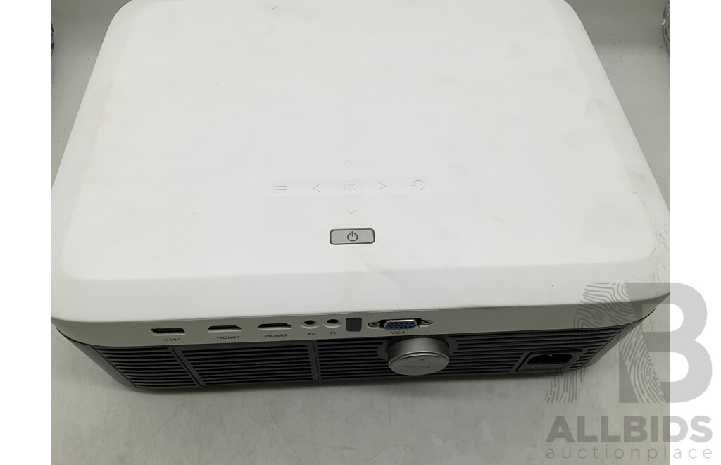 KOGAN 3800 Lumens Full HD Projector (F500) - ORP $149.00