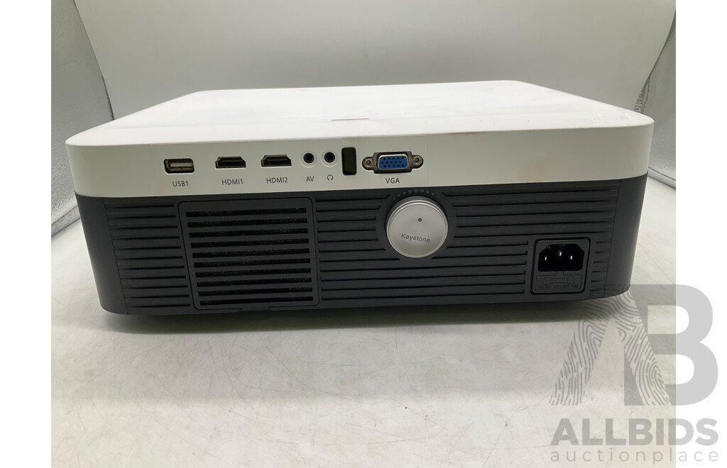 KOGAN 3800 Lumens Full HD Projector (F500) - ORP $149.00