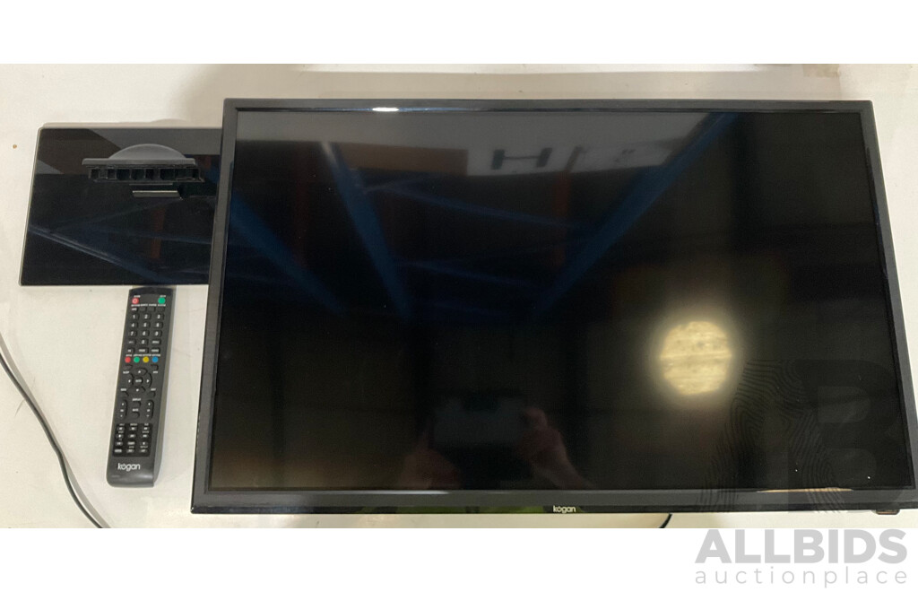 Kogan 32 Inch LED TV & DVD Player Combo -  ORP $199.99