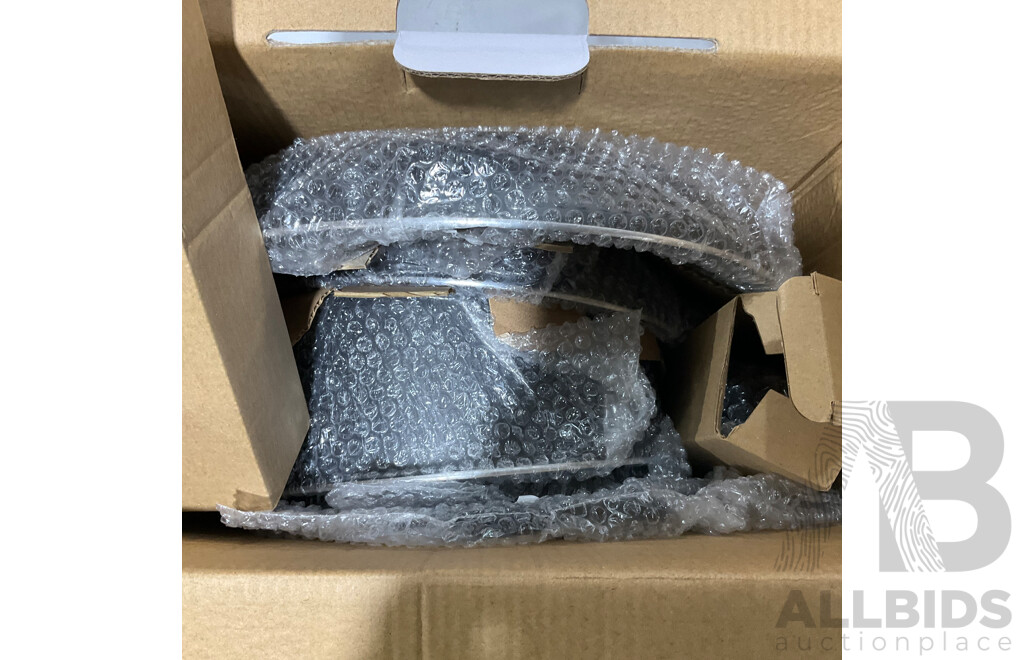 ASSORTED HOMEWARES and OUTDOOR ITEMS Including Certa Retractable Garden Hose Reel and Ovela 8 Piece Stackable Cookware Set  - LOT of 8 - Approximate ORP $350