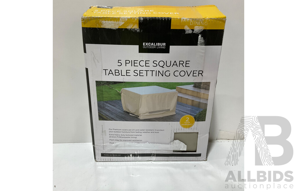 ASSORTED HOMEWARES and OUTDOOR ITEMS Including Certa Retractable Garden Hose Reel and Ovela 8 Piece Stackable Cookware Set  - LOT of 8 - Approximate ORP $350