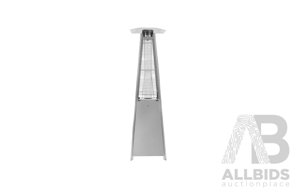 Gasmate (GAS-FH209ODS) Deluxe Stainless Steel Pyramid Flame Heater - ORP $499.99