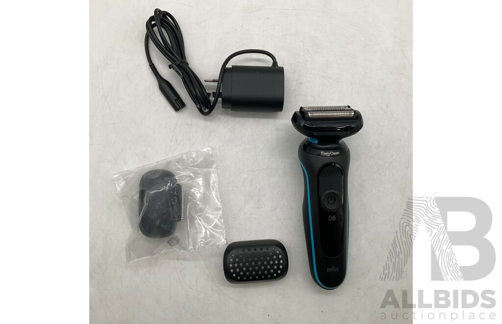 BRAUN (50-M1200S) Series 5 Wet & Dry Electric Shaver - ORP $199.00