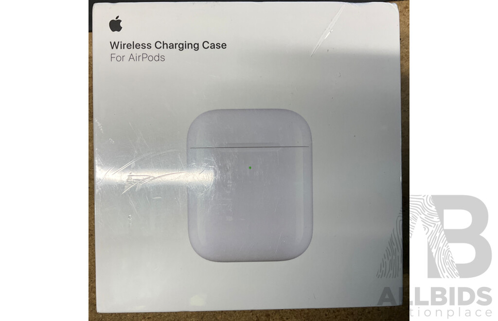 APPLE Wireless Charging Case for AirPods - ORP $129.00