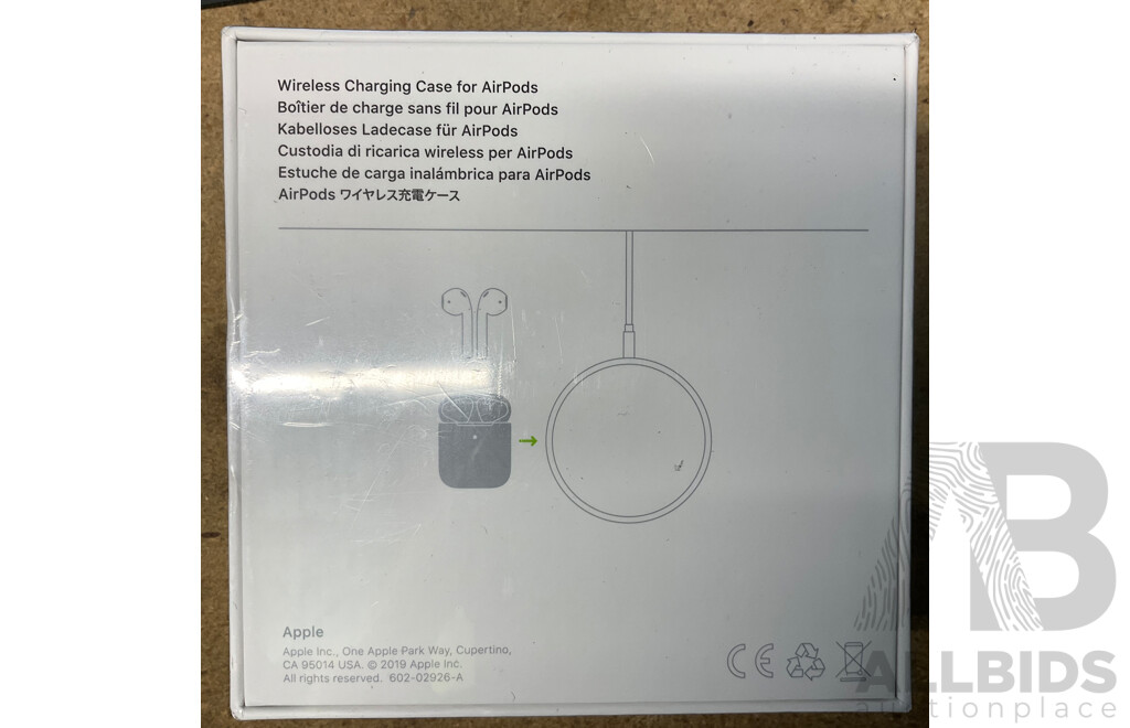 APPLE Wireless Charging Case for AirPods - ORP $129.00