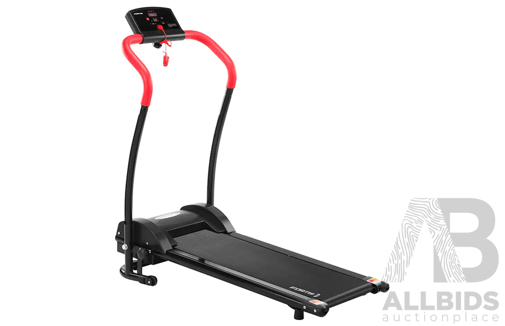FORTIS Electric Foldable Treadmill T300 FSEFBTM300A- ORP $450.00