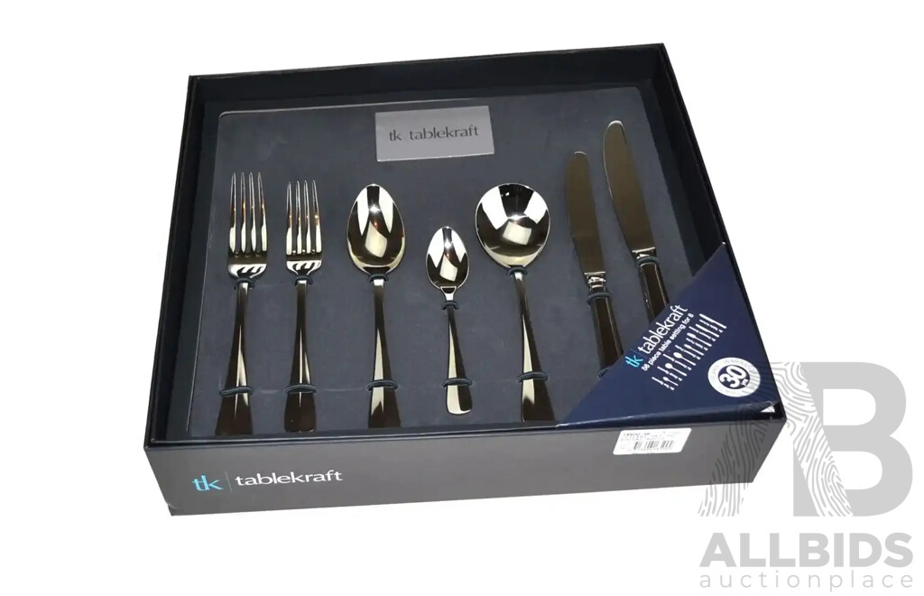 TABLEKRAFT 56 Piece Cutlery Set - Estimated ORP $223.99