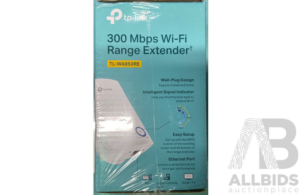 TP LINK 3G/4G Wireless N Router & WiFi Rang Extender -Lot of 2 - ORP $109.00