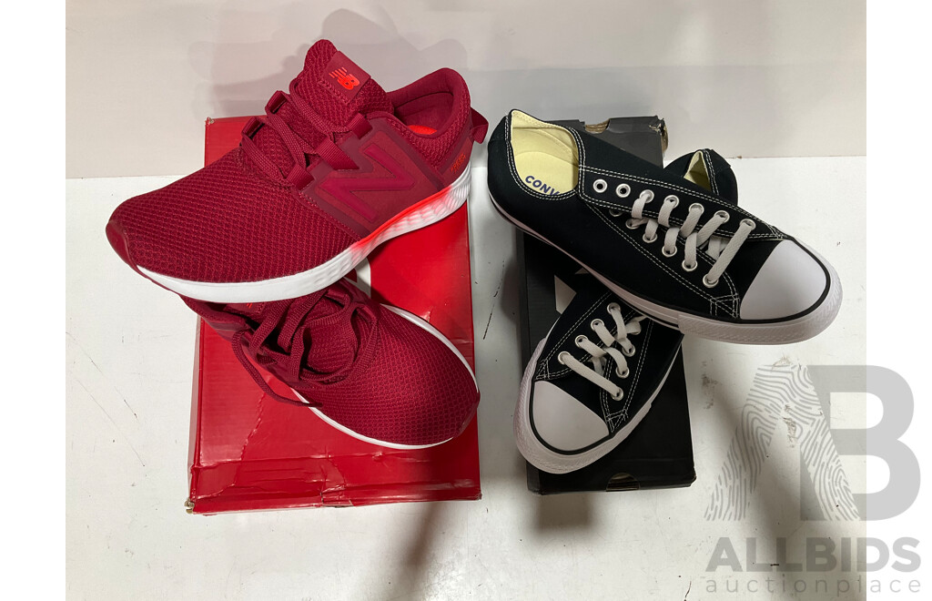 CONVERSE, NB Mens Shoes Size 10 - Estimated ORP $299.99