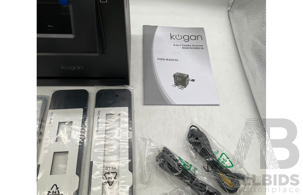 KOGAN (KASCNCMB51B) Combo Scanner 5-in-1 - Estimated ORP $149.99