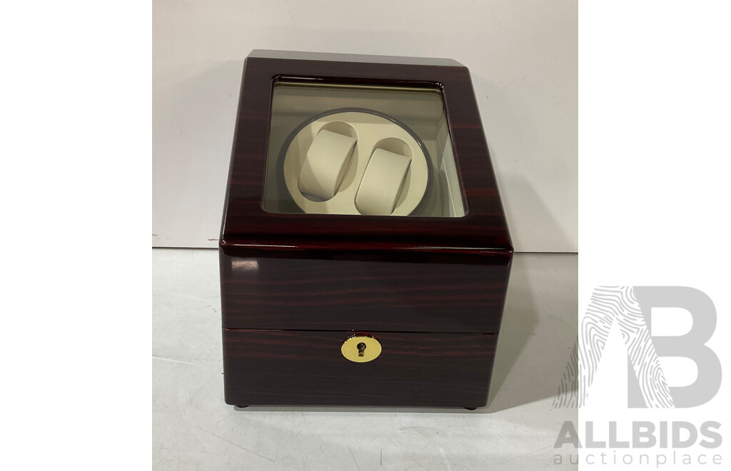 KOGAN (KAWATCHWINA) Dual Automatic Watch Winder and Storage Box - ORP $218.99