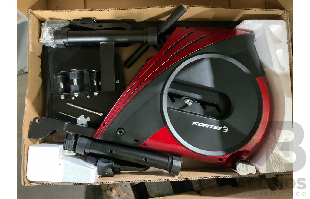FORTIS Foldable Mechanical Exercise Rowing Machine - ORP $246.00