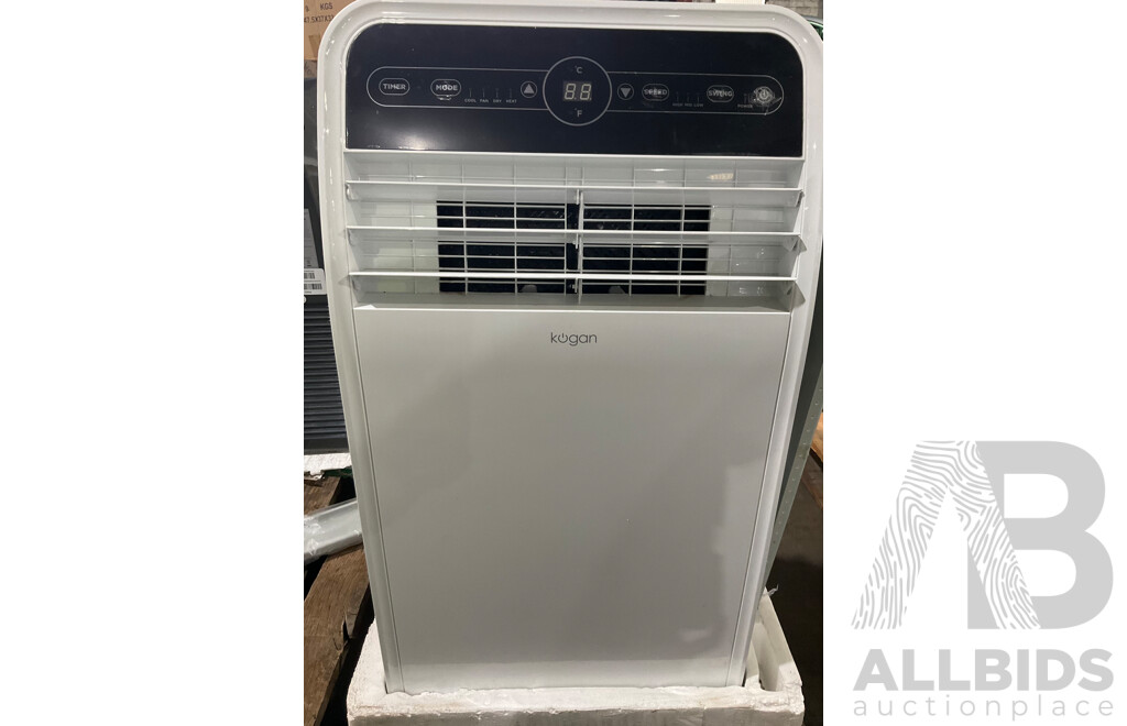 KOGAN Portable Air Conditioner 12000 BTU - ORP $349.00