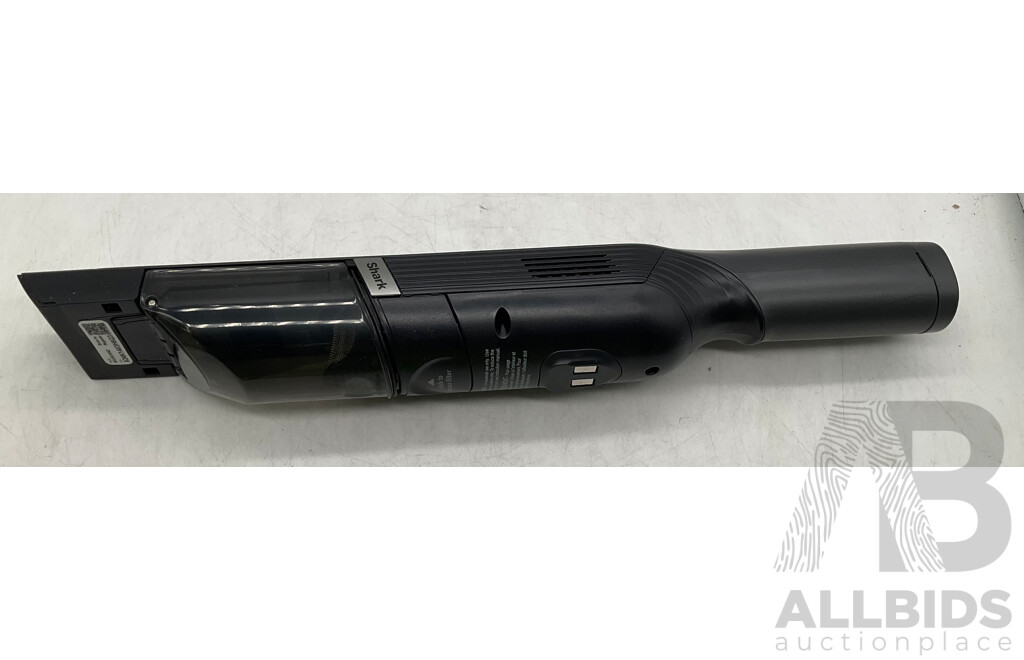 SHARKION (WV203ANZ) Cord-Free Handheld Vacuum - ORP $229.99